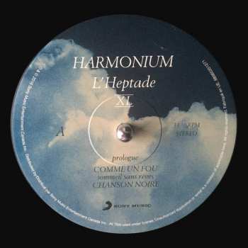 2LP Harmonium: L'Heptade XL