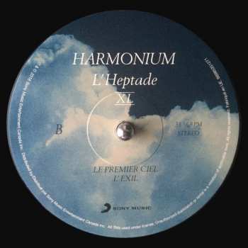 2LP Harmonium: L'Heptade XL