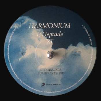 2LP Harmonium: L'Heptade XL