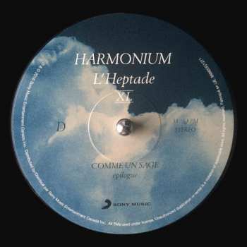 2LP Harmonium: L'Heptade XL