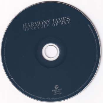CD Harmony James: Handfuls Of Sky