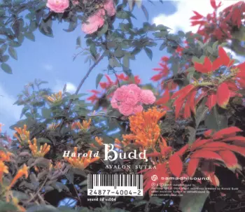 Harold Budd: Avalon Sutra