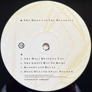 LP Harold Budd: The Moon And The Melodies