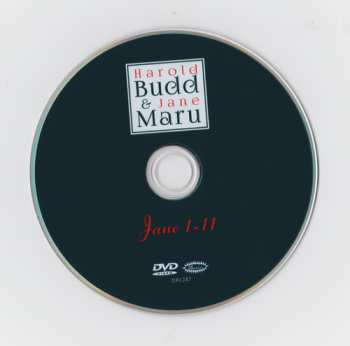 CD/DVD Harold Budd: Jane 1-11