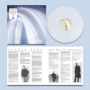 LP Harold Budd: The White Arcades CLR | LTD