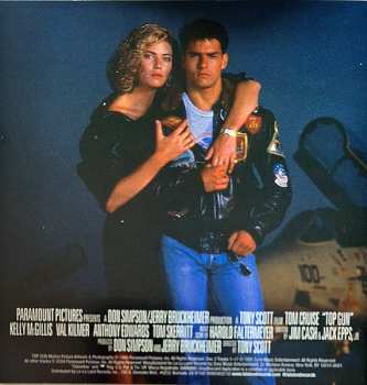 2CD Harold Faltermeyer: Top Gun (Music From The Motion Picture) LTD