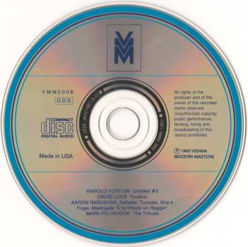 CD David Loeb: Modern American Chamber Music