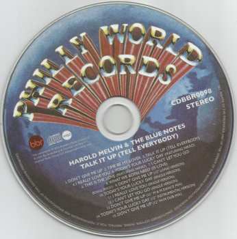 CD Harold Melvin And The Blue Notes: Talk It Up (Tell Everybody)