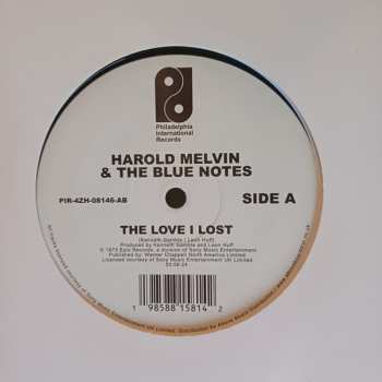 LP Harold Melvin And The Blue Notes: The Love I Lost