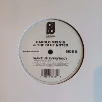 LP Harold Melvin And The Blue Notes: The Love I Lost