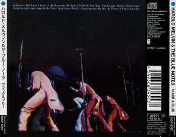 CD Harold Melvin And The Blue Notes: Black & Blue LTD
