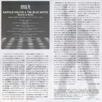 CD Harold Melvin And The Blue Notes: Black & Blue LTD