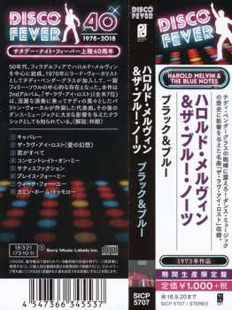 CD Harold Melvin And The Blue Notes: Black & Blue LTD