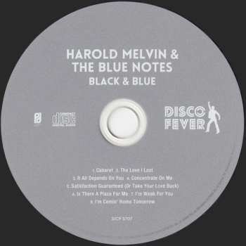 CD Harold Melvin And The Blue Notes: Black & Blue LTD