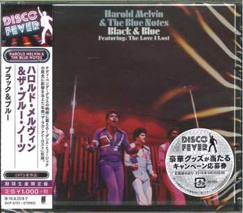 CD Harold Melvin And The Blue Notes: Black & Blue LTD