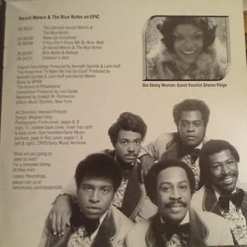 CD Teddy Pendergrass: The Essential Harold Melvin & The Blue Notes