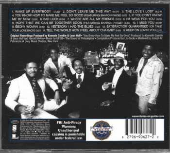 CD Teddy Pendergrass: The Essential Harold Melvin & The Blue Notes