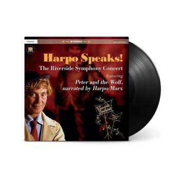 LP Harpo Marx: Harpo Speaks! - The Riverside Symphony Concert
