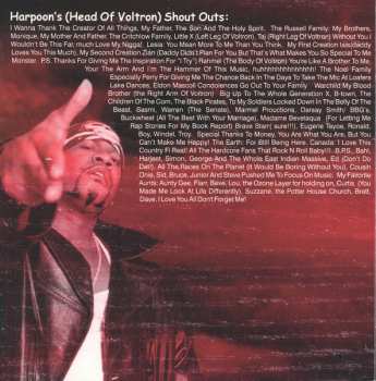 CD Harpoon Missile: Boy, Interrupted