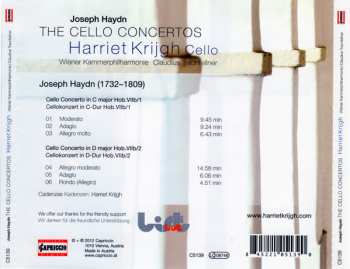 CD Joseph Haydn: The Cello Concertos