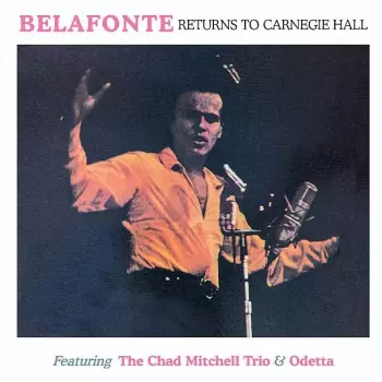 Belafonte Returns To Carnegie Hall