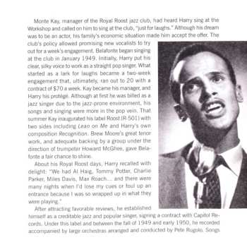 CD Harry Belafonte: Belafonte Sings The Blues