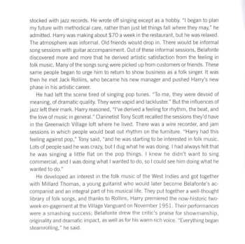 CD Harry Belafonte: Belafonte Sings The Blues