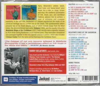 CD Harry Belafonte: Calypso Plus Belafonte Sings Of The Caribbean