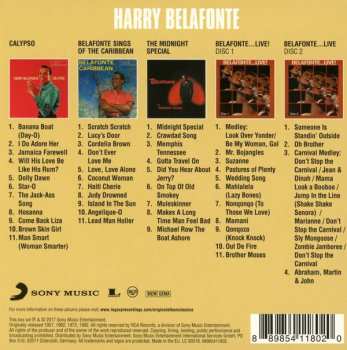 5CD/Box Set Harry Belafonte: Original Album Classics