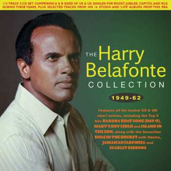 5CD Harry Belafonte: The Harry Belafonte Collection 1949-62
