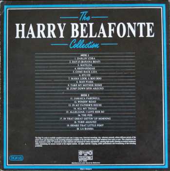 LP Harry Belafonte: The Harry Belafonte Collection - 20 Golden Greats