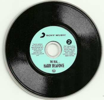 3CD Harry Belafonte: The Real... Harry Belafonte DIGI