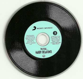 3CD Harry Belafonte: The Real... Harry Belafonte DIGI