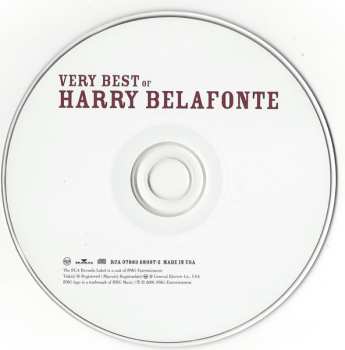 CD Harry Belafonte: Very Best Of