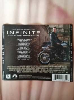 CD Harry Gregson-Williams: Infinite (Music From The Motion Picture) LTD