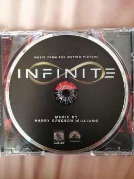 CD Harry Gregson-Williams: Infinite (Music From The Motion Picture) LTD