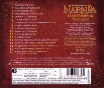 CD Harry Gregson-Williams: The Chronicles Of Narnia: The Lion, The Witch And The Wardrobe (Original Soundtrack)