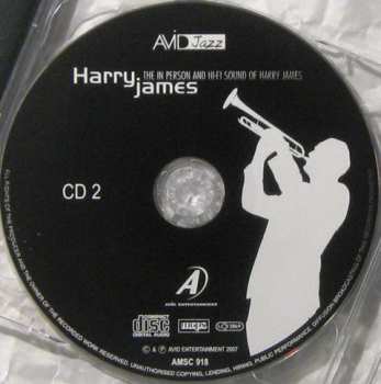 2CD Harry James: The In Person And Hi-Fi Sound Of Harry James