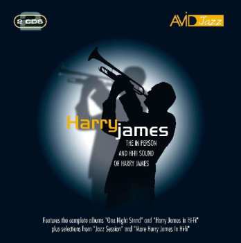 2CD Harry James: The In Person And Hi-Fi Sound Of Harry James