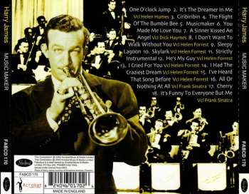 CD Harry James: Music Maker