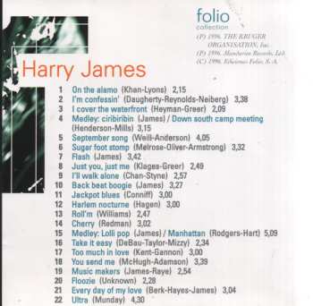 CD Harry James: The Jazz Masters - 100 Años De Swing