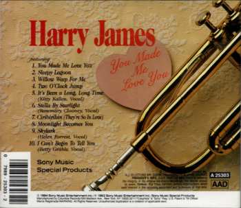 CD Harry James: You Made Me Love You