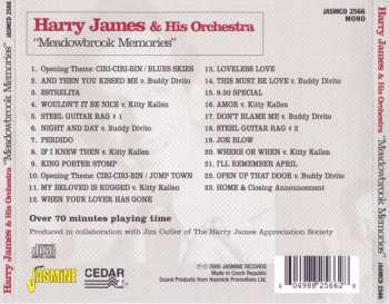 CD Harry James And His Orchestra: Meadowbrook Memories