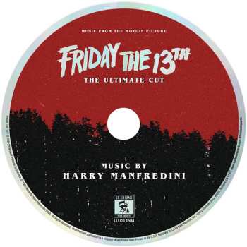 CD Harry Manfredini: Friday The 13th (The Ultimate Cut) (Music From The Motion Picture)