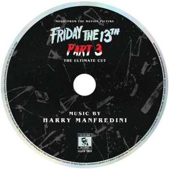 CD Harry Manfredini: Friday The 13th: Part 3 (The Ultimate Cut) (Music From The Motion Picture)