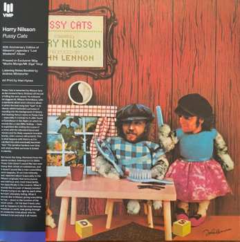 LP Harry Nilsson: Pussy Cats CLR