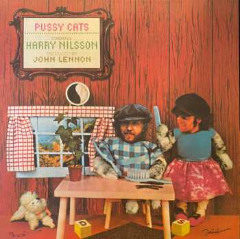 LP Harry Nilsson: Pussy Cats CLR