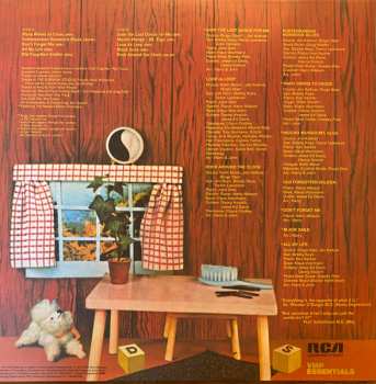 LP Harry Nilsson: Pussy Cats CLR