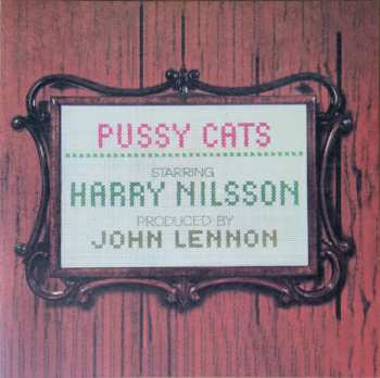 LP Harry Nilsson: Pussy Cats CLR
