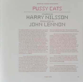 LP Harry Nilsson: Pussy Cats CLR